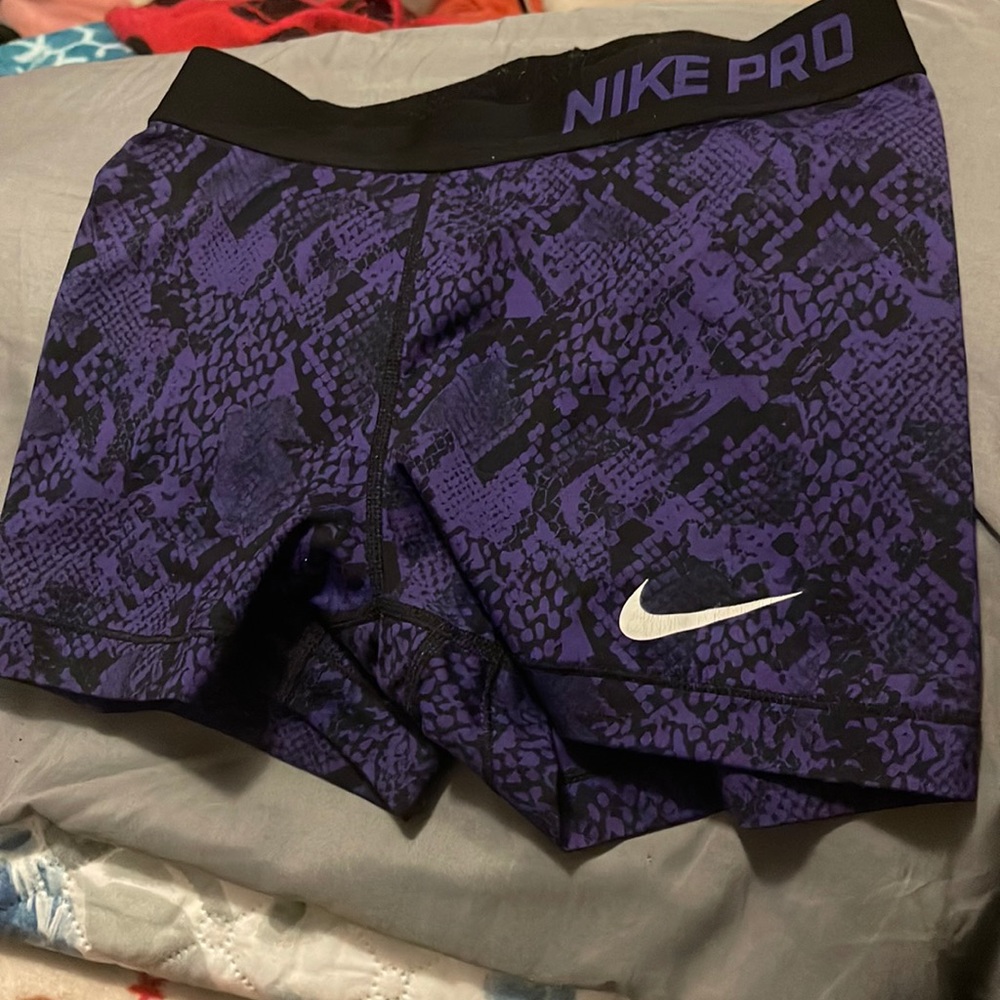 Old style snake print nike pro’s